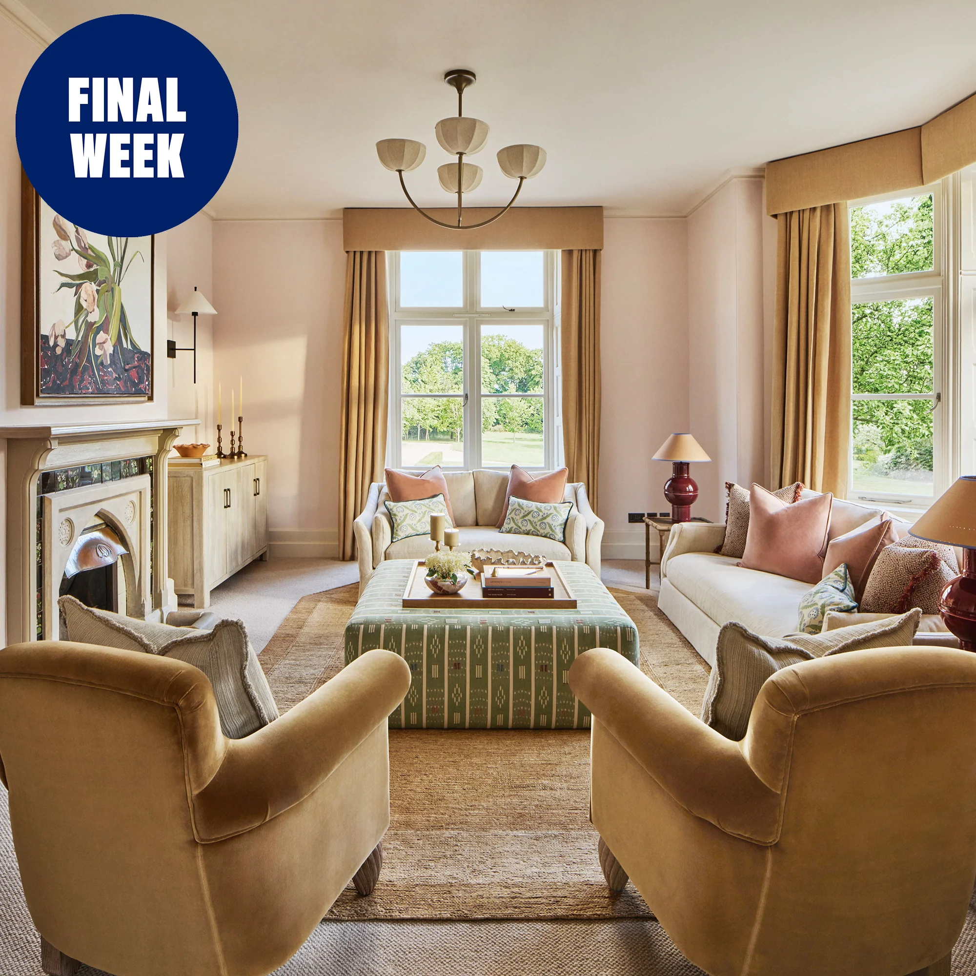 Win a £4 Million Surrey Home
